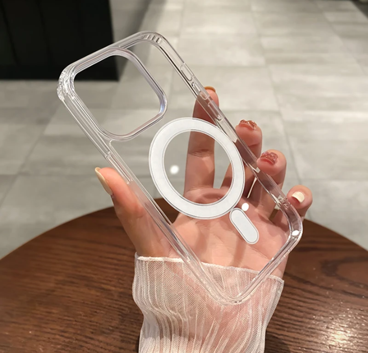 Transparent Magsafe Clear Case For iPhone