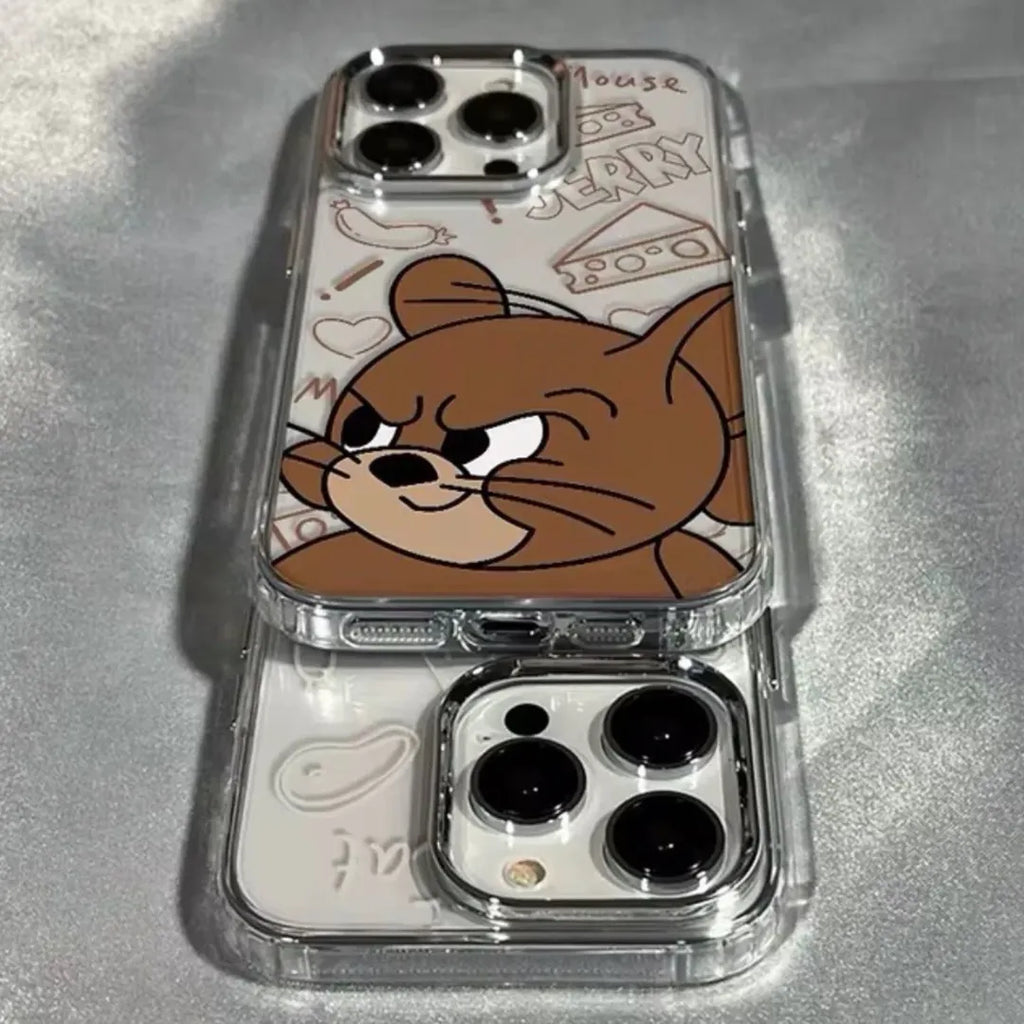 Tom & Jerry Transparent Case