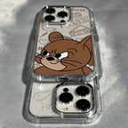 Tom & Jerry Transparent Case