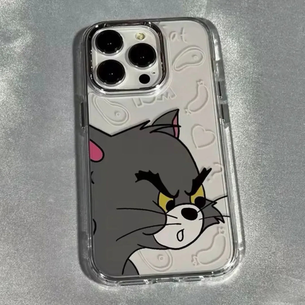 Tom & Jerry Transparent Case