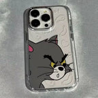 Tom & Jerry Transparent Case