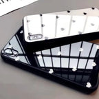 Black & White Heart Chain Case