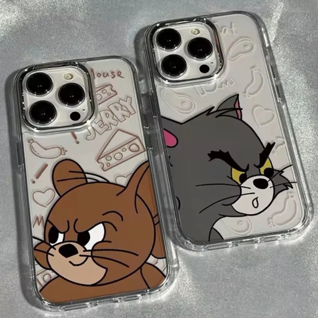 Tom & Jerry Transparent Case