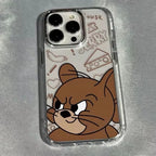 Tom & Jerry Transparent Case