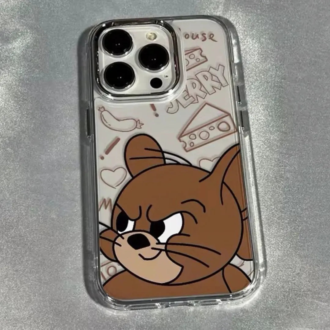 Tom & Jerry Transparent Case