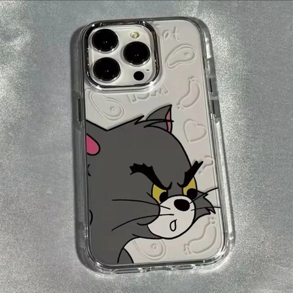 Tom & Jerry Transparent Case