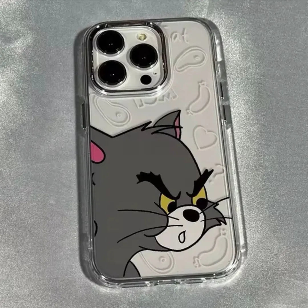 Tom & Jerry Transparent Case