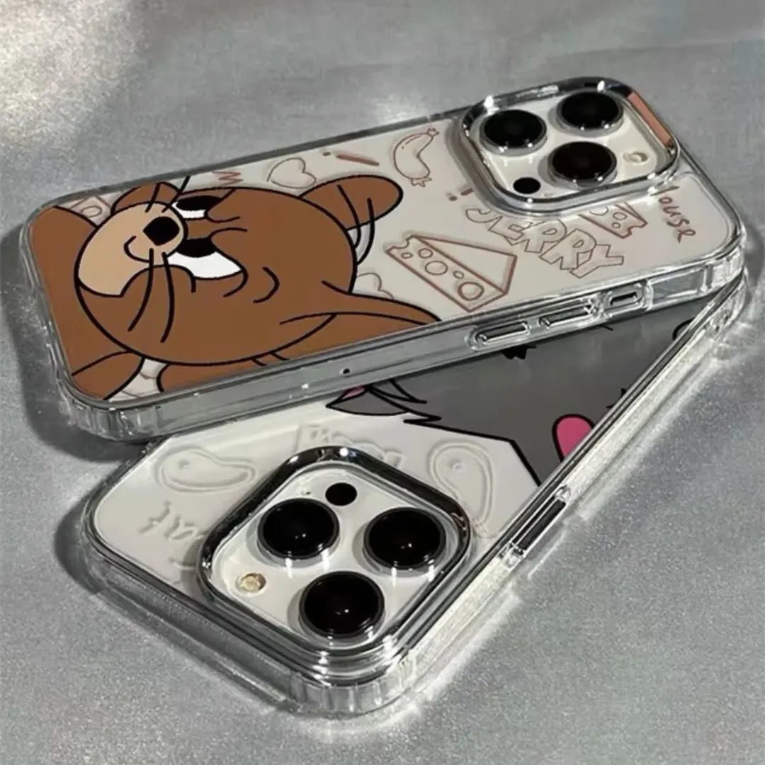 Tom & Jerry Transparent Case