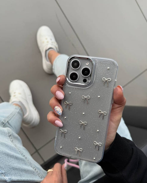 Bow Shimmery Case