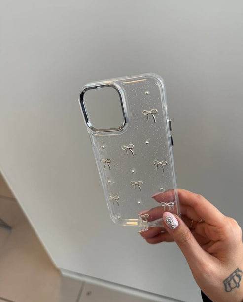 Bow Shimmery Case