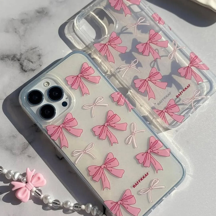 Customise Printed Covers including Bow chain