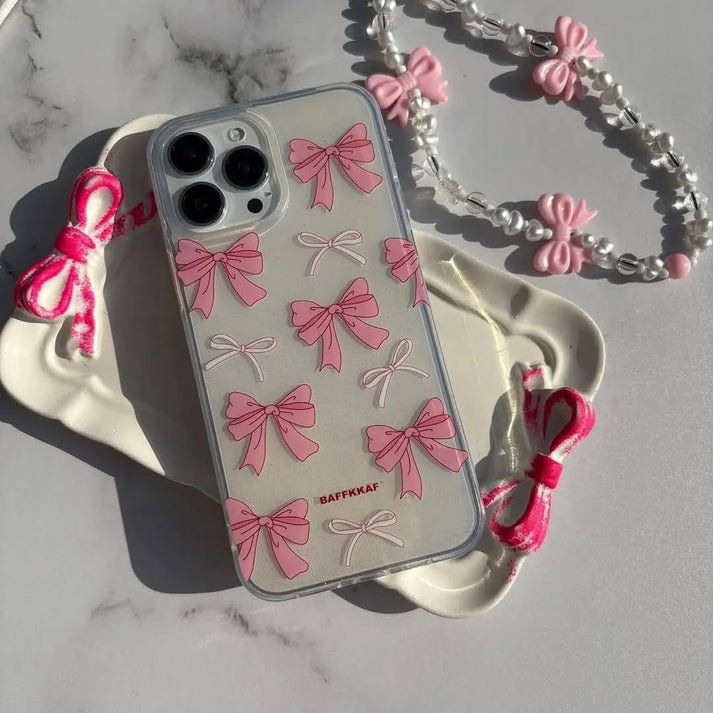 Customise Printed Covers including Bow chain