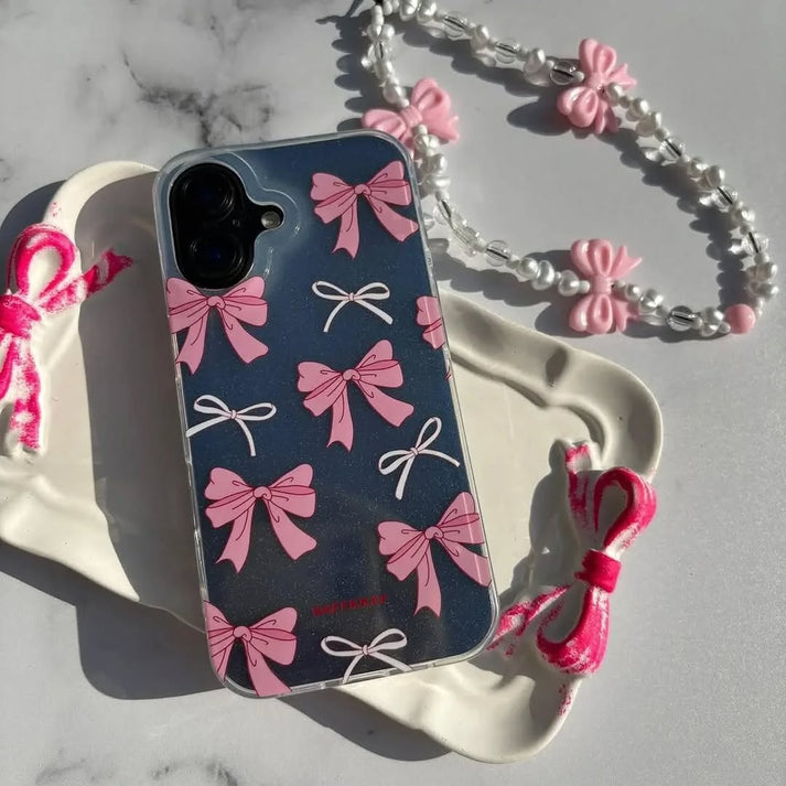 Customise Printed Covers including Bow chain