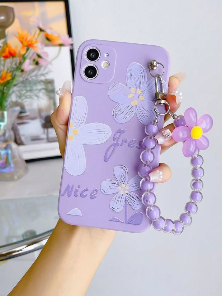 Customise Printed Covers including Purple chain