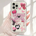 Transparent Soft Customize Case