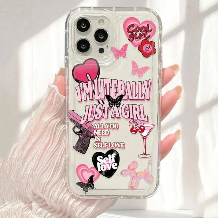 Transparent Soft Customize Case