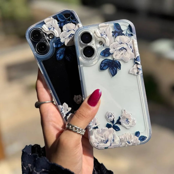 Transparent Flower Case