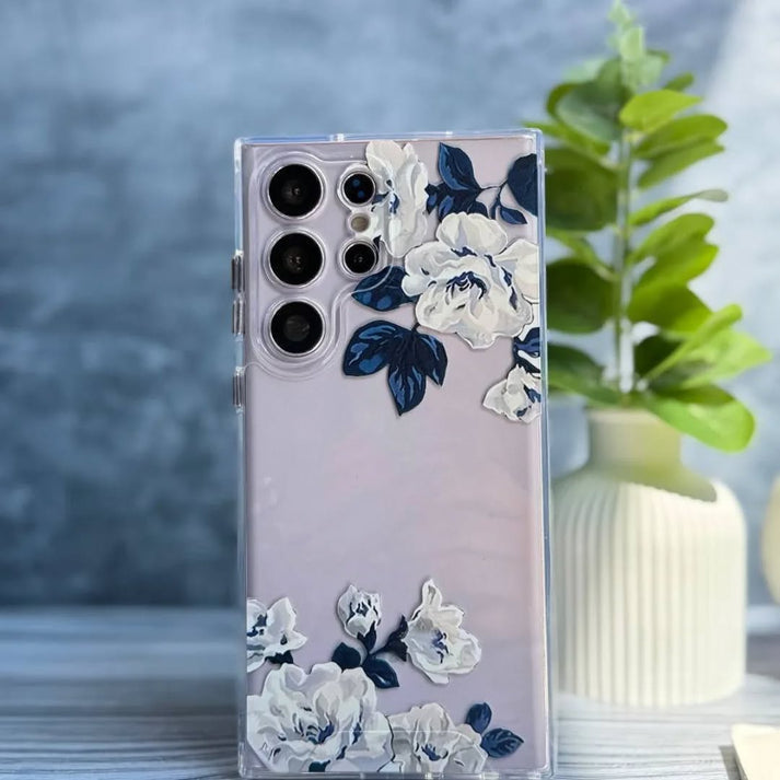 Transparent Flower Case