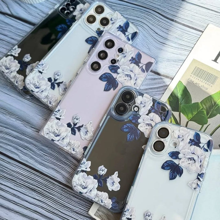 Transparent Flower Case