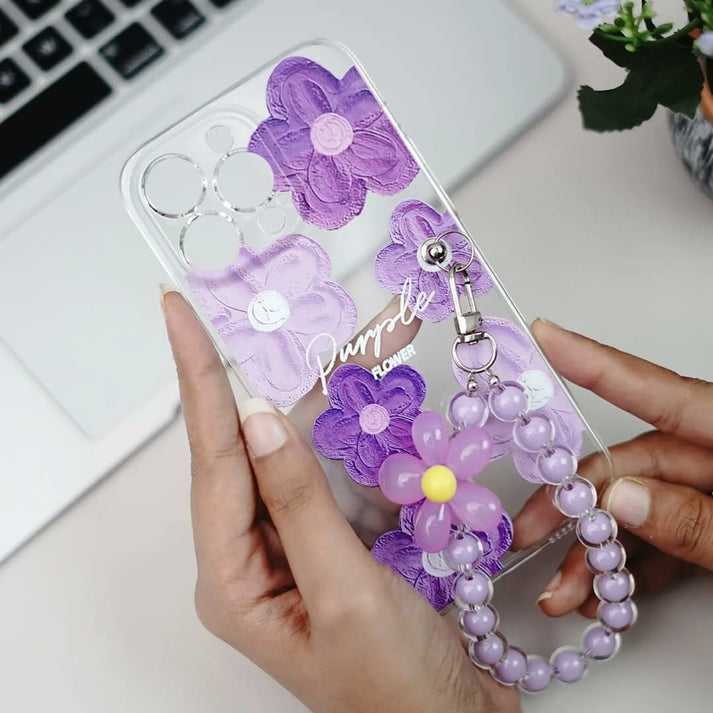 Customise Printed Covers including Purple chain