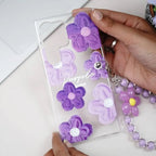 Customise Printed Covers including Purple chain
