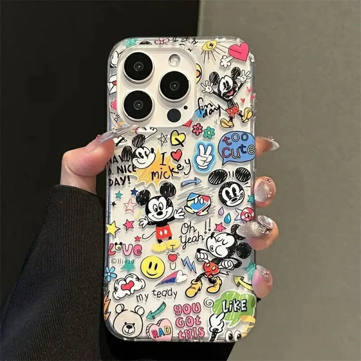 Transparent Soft Customize Case
