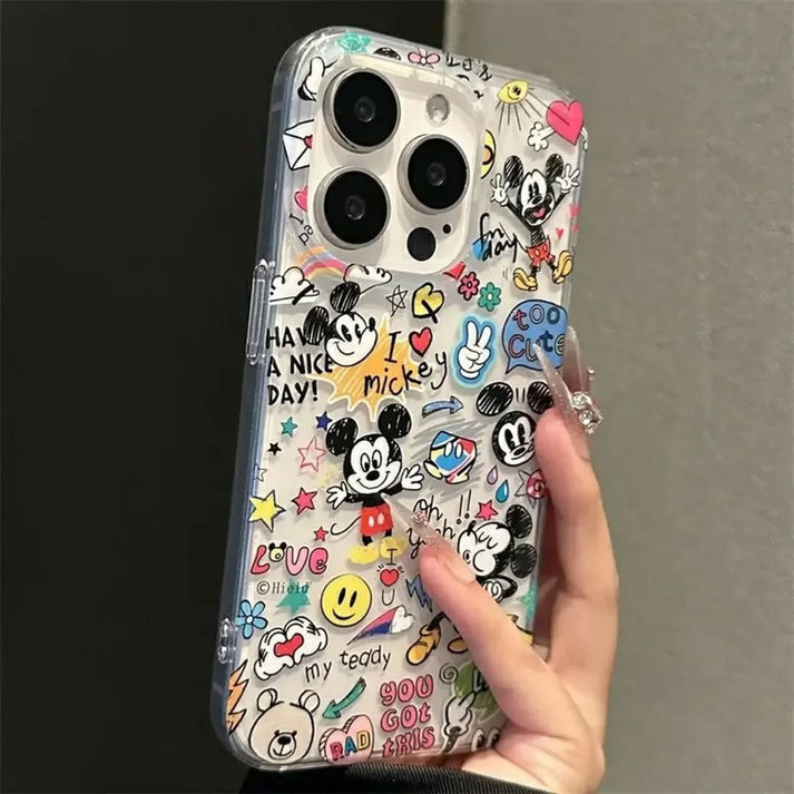 Transparent Soft Customize Case
