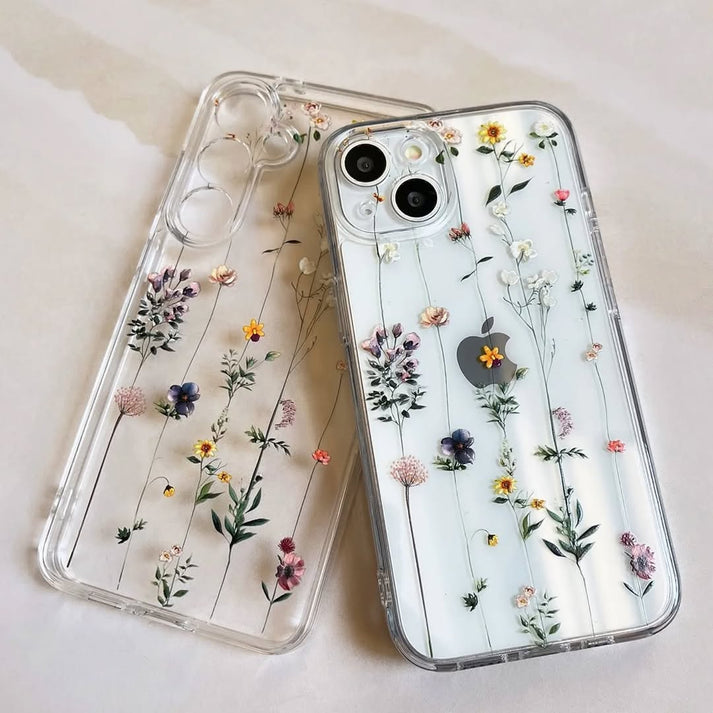 Transparent Soft Customize Case