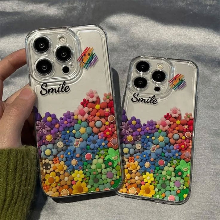 Transparent Soft Customize Case