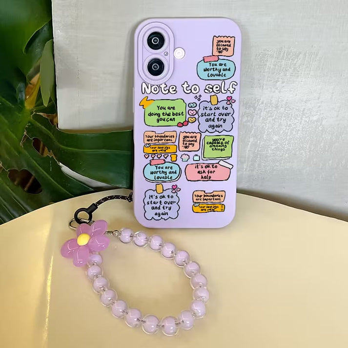 Customise Printed Covers including Purple chain