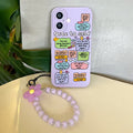 Customise Printed Covers including Purple chain