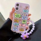 Customise Printed Covers including Purple chain