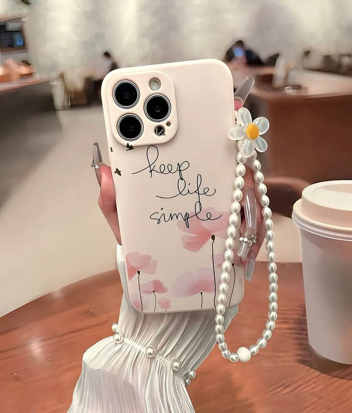 Customise Printed Covers including Pearl chain
