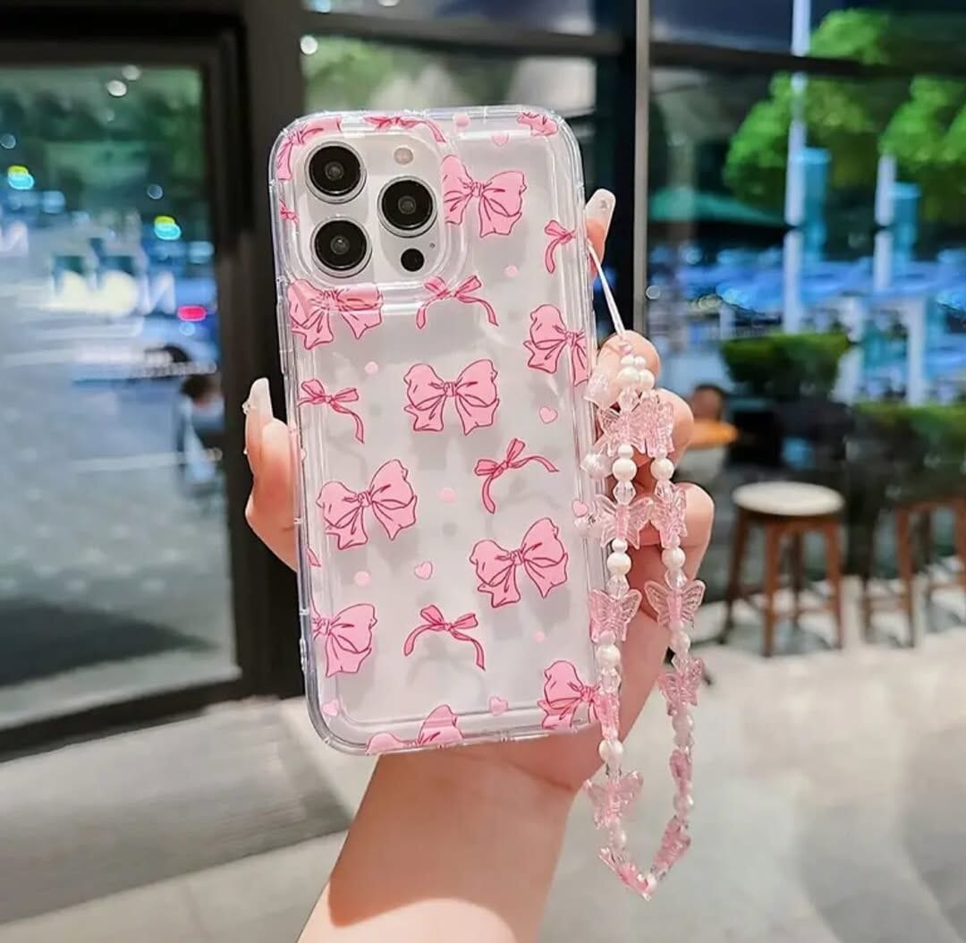 Bow case with charm
