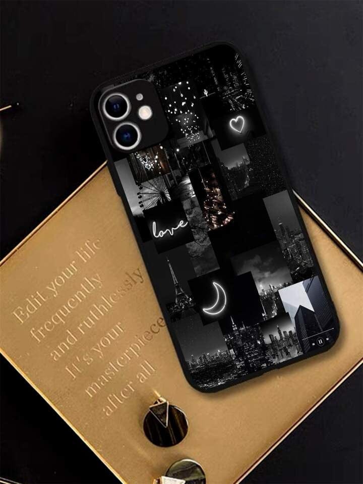 Aesthetic 2D Glossy Phone Case