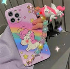 Unicorn Printed Covers with Charm