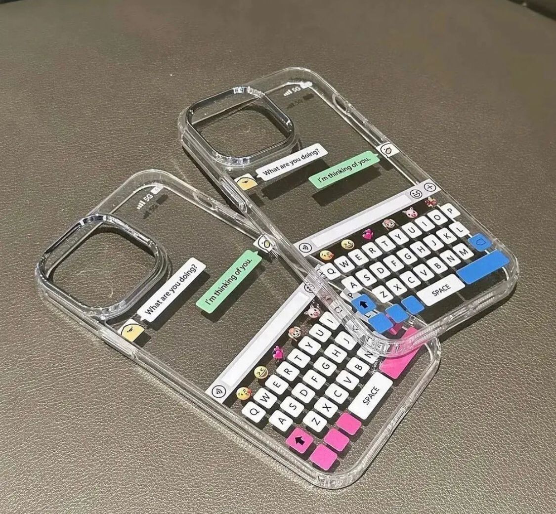 Soft Customize Cover