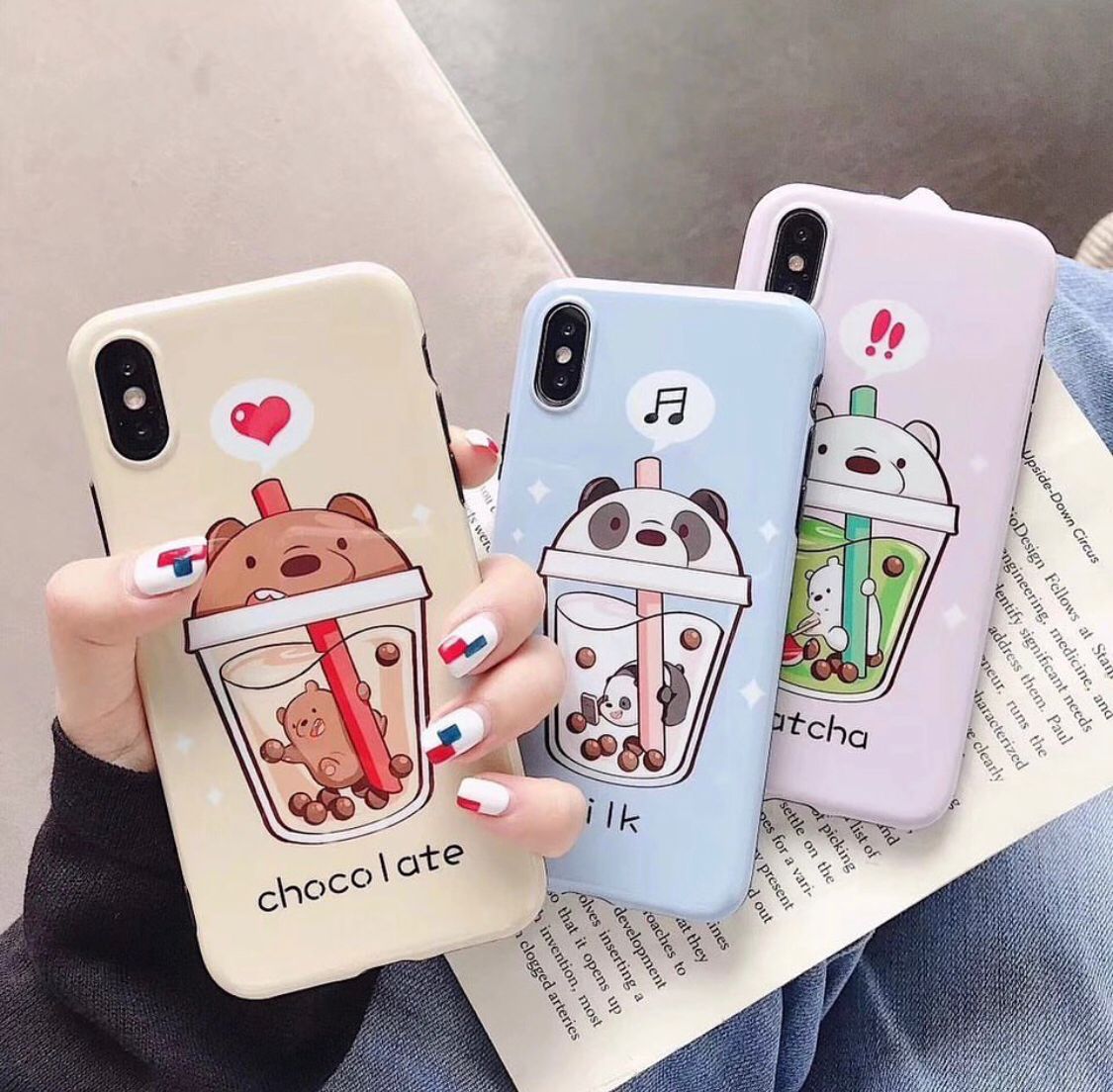 Soft Customize Cover