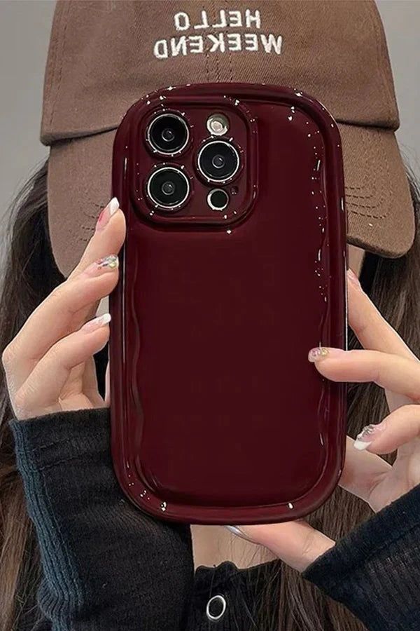 NEW Puff Wine Cherry Red Case 🍷 (FLAT 40% OFF)