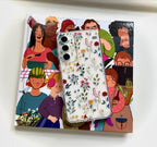 Transparent Soft Customize Case