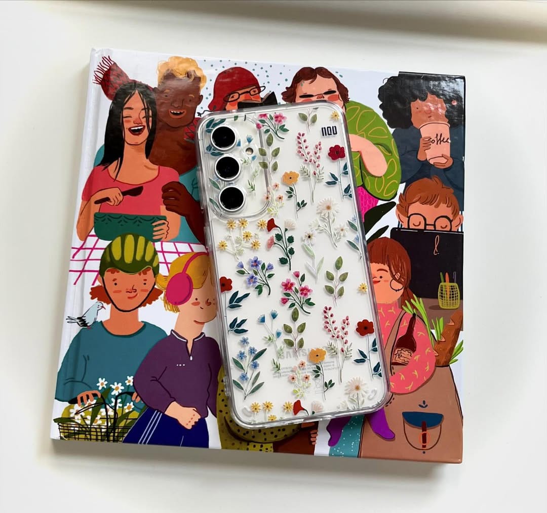 Transparent Soft Customize Case