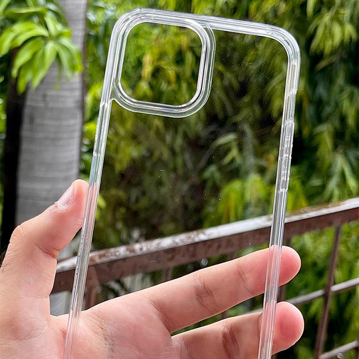 Anti-Yellow Crystal Clear Acrylic PC Case Premium Quality