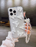 Butterfly case with charm