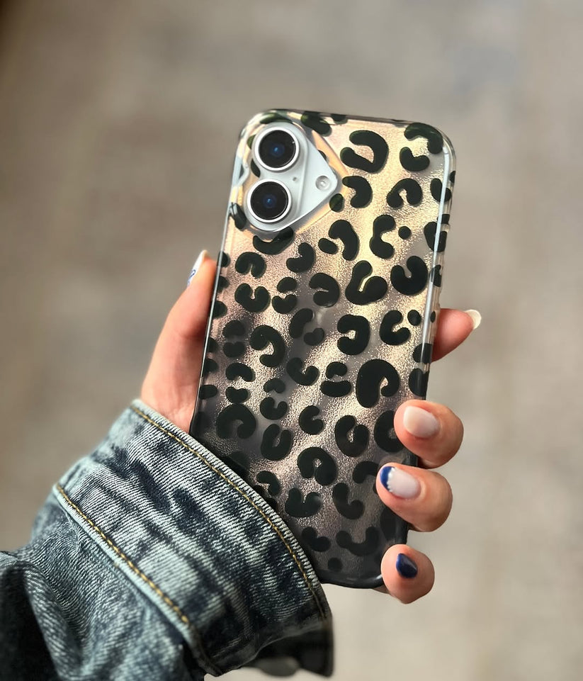 Leopard Gradient Phone Case – Stylish, Bold & Protective
