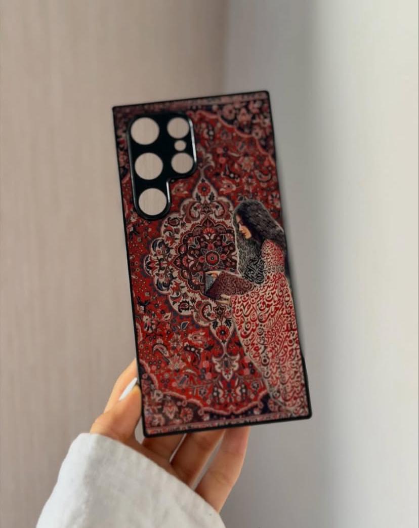 Girl customise case