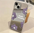 Mirror flower case