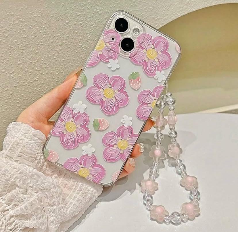 Bow case with charm