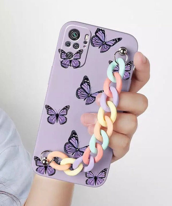 Customise Printed Covers including rainbow chain