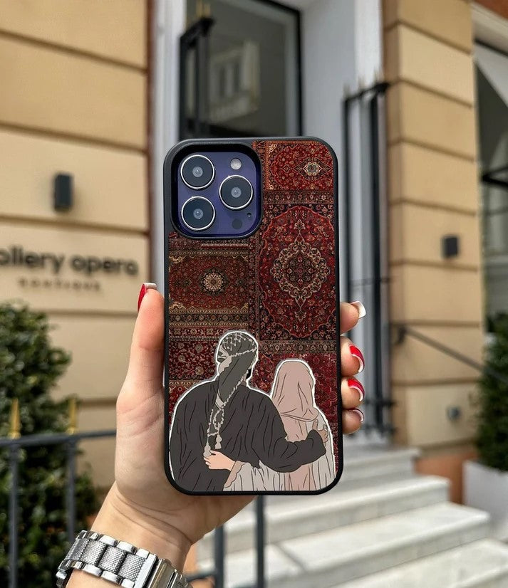 Persian Glossy Customized 2d Plated Customize Case
