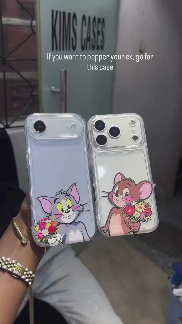 Tom & Jerry Transparent Case